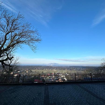 Apartament Bena Ze Zjawiskowym Tarasem Widokowym Chelmno  Exterior photo