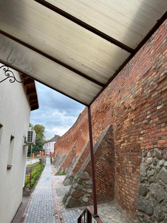 Apartament Bena Ze Zjawiskowym Tarasem Widokowym Chelmno  Exterior photo