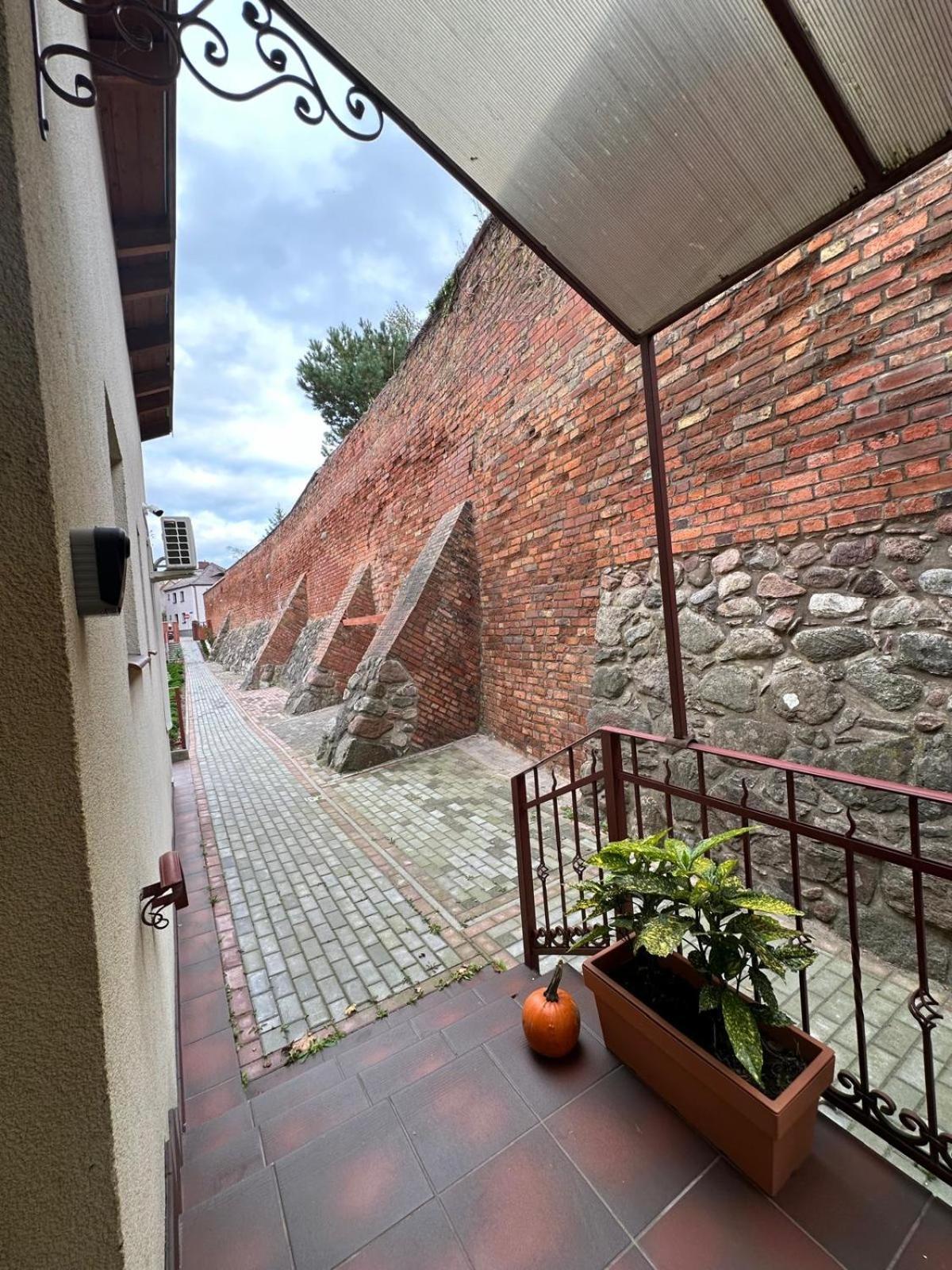 Apartament Bena Ze Zjawiskowym Tarasem Widokowym Chelmno  Exterior photo