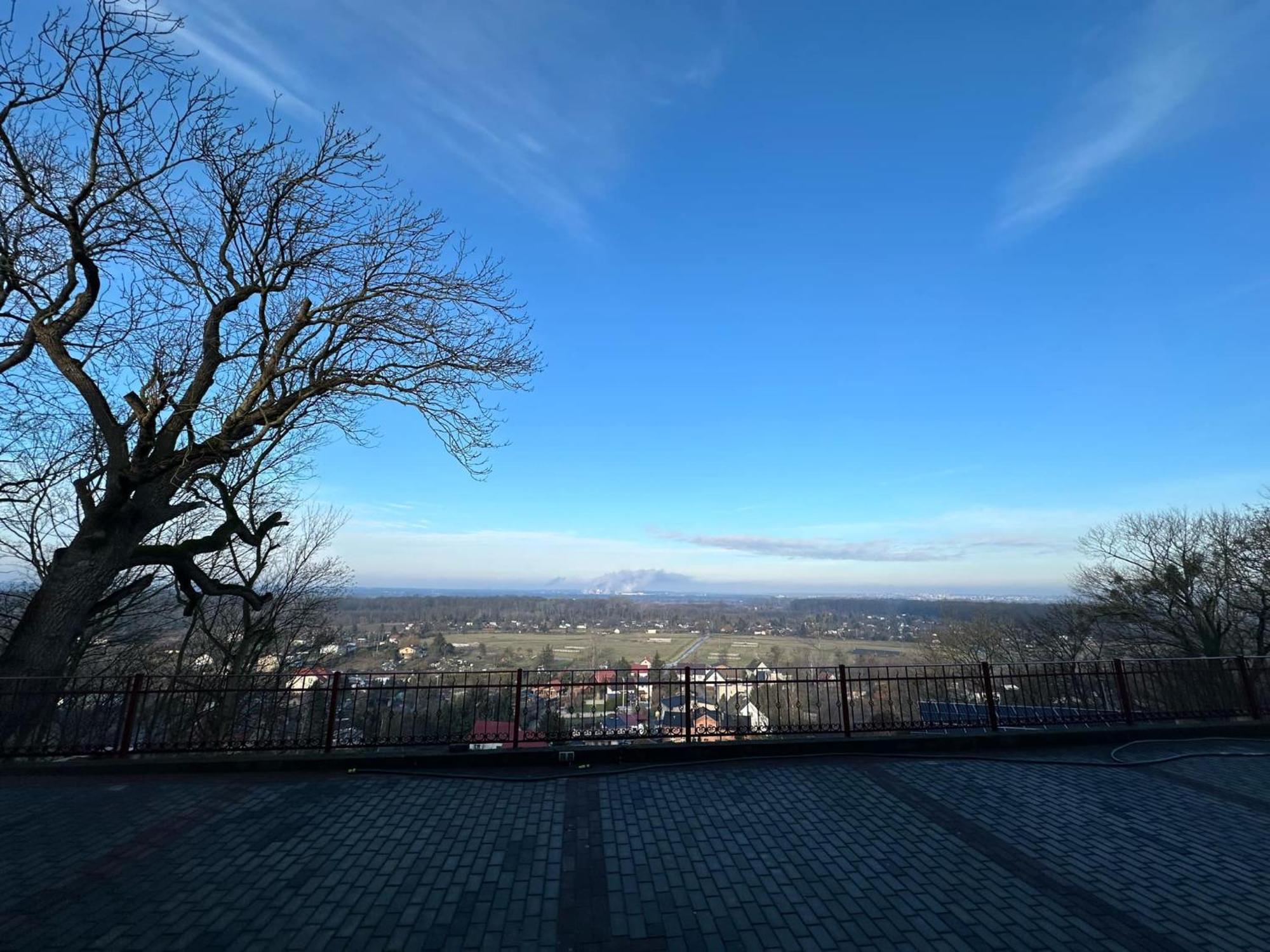 Apartament Bena Ze Zjawiskowym Tarasem Widokowym Chelmno  Exterior photo
