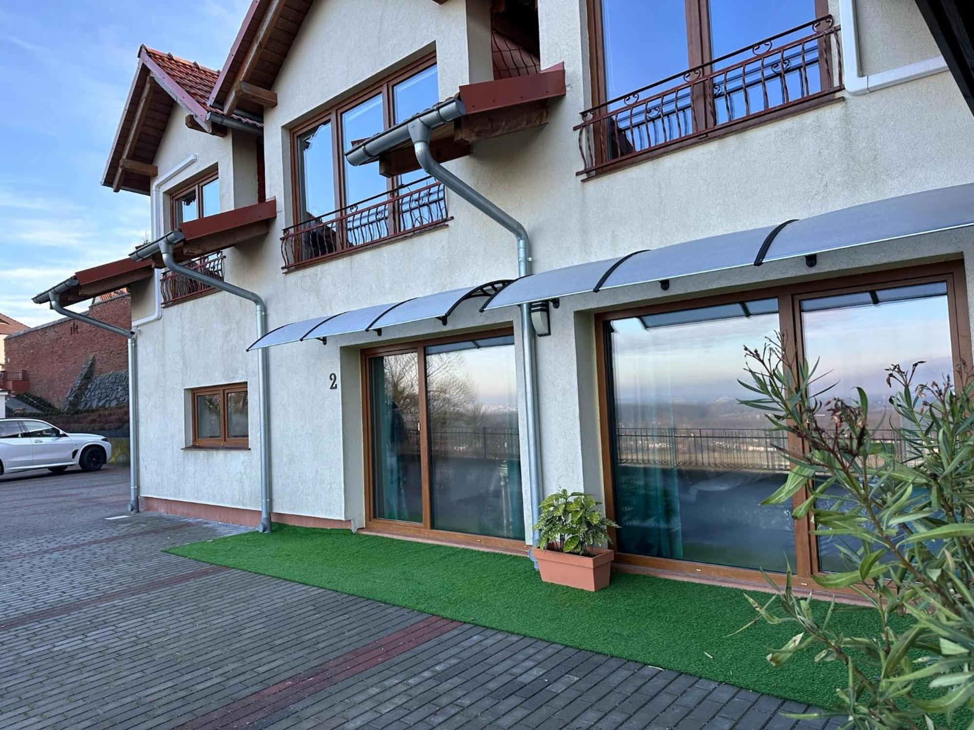 Apartament Bena Ze Zjawiskowym Tarasem Widokowym Chelmno  Exterior photo